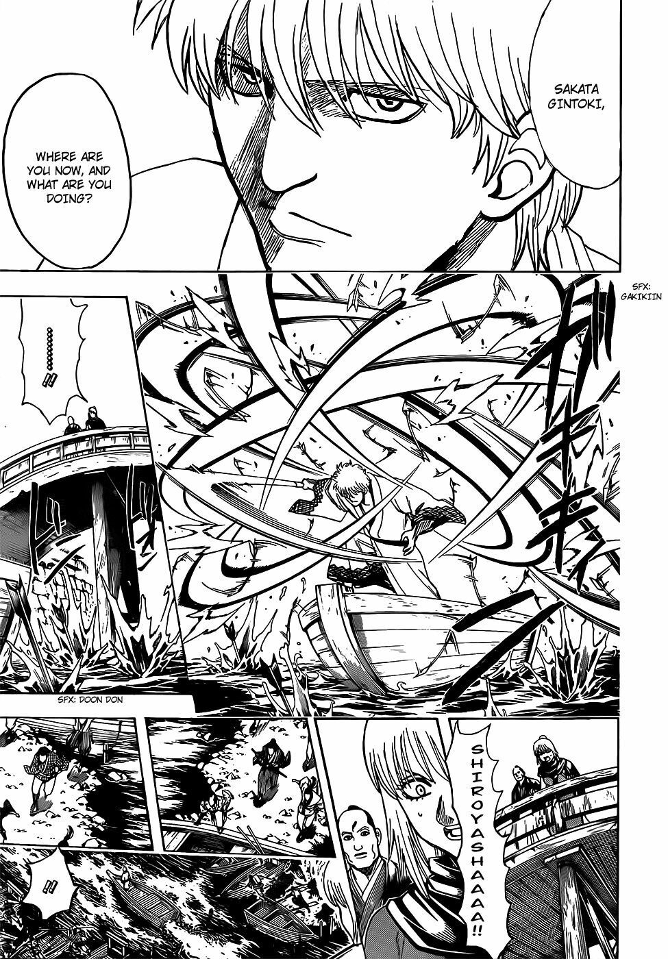 Gintama - Chương 676