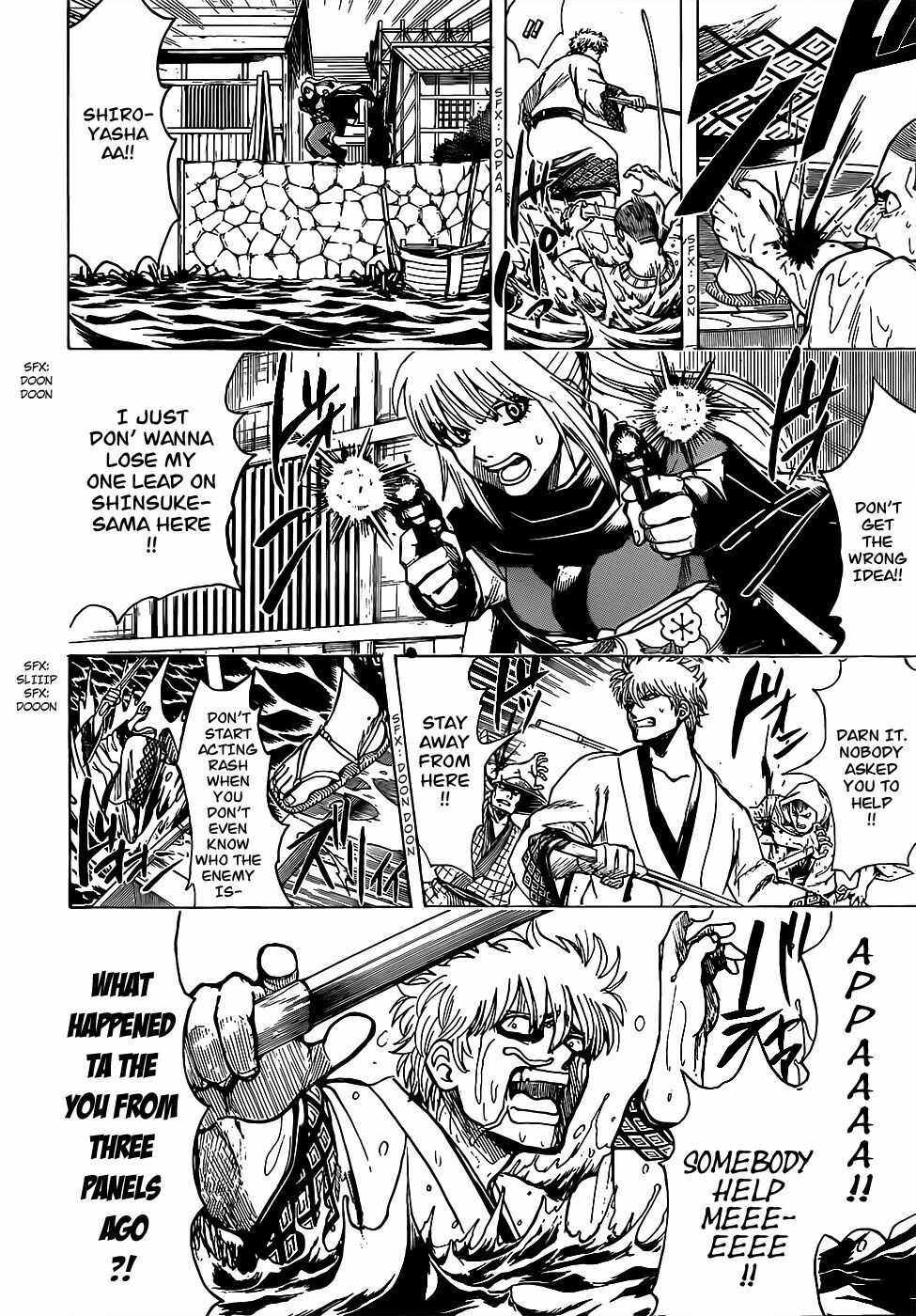 Gintama - Chương 676