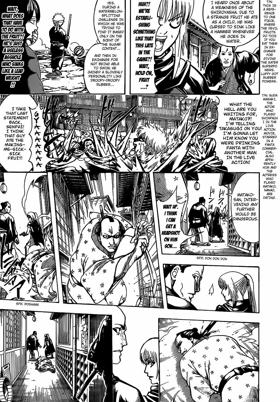 Gintama - Chương 676