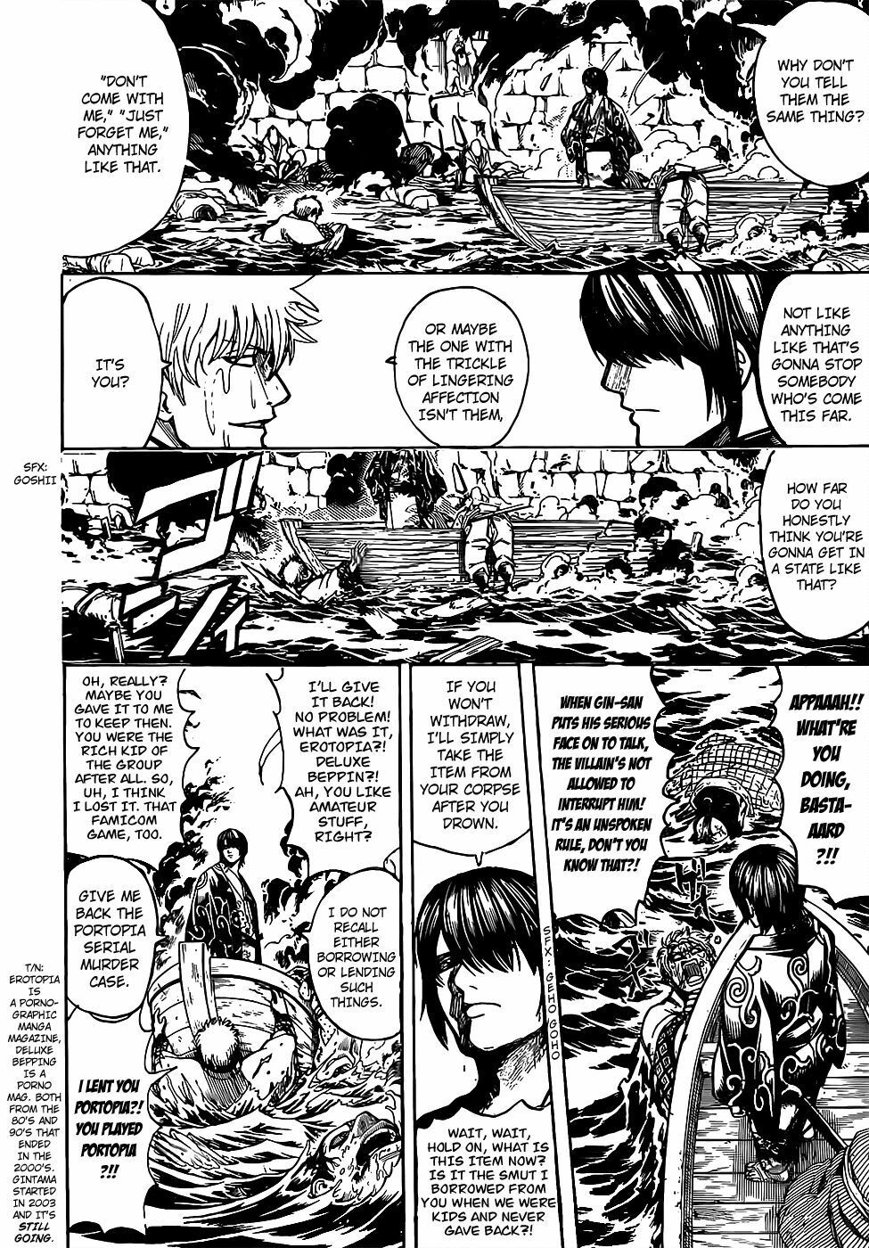 Gintama - Chương 677