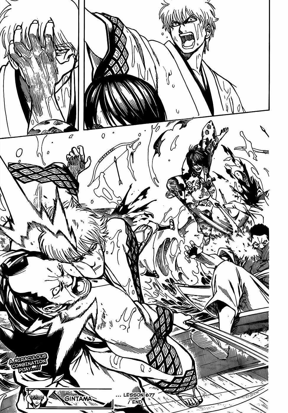 Gintama - Chương 677