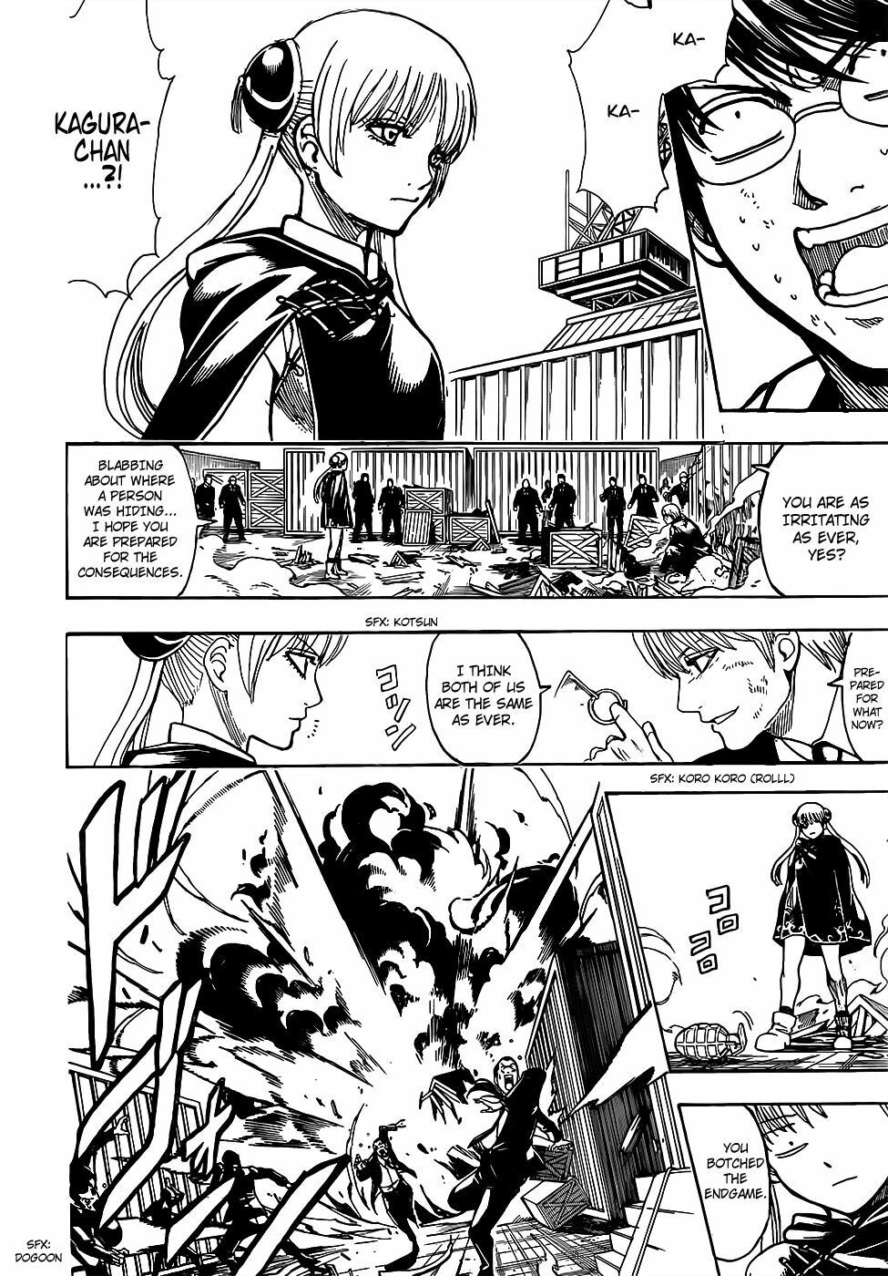 Gintama - Chương 677