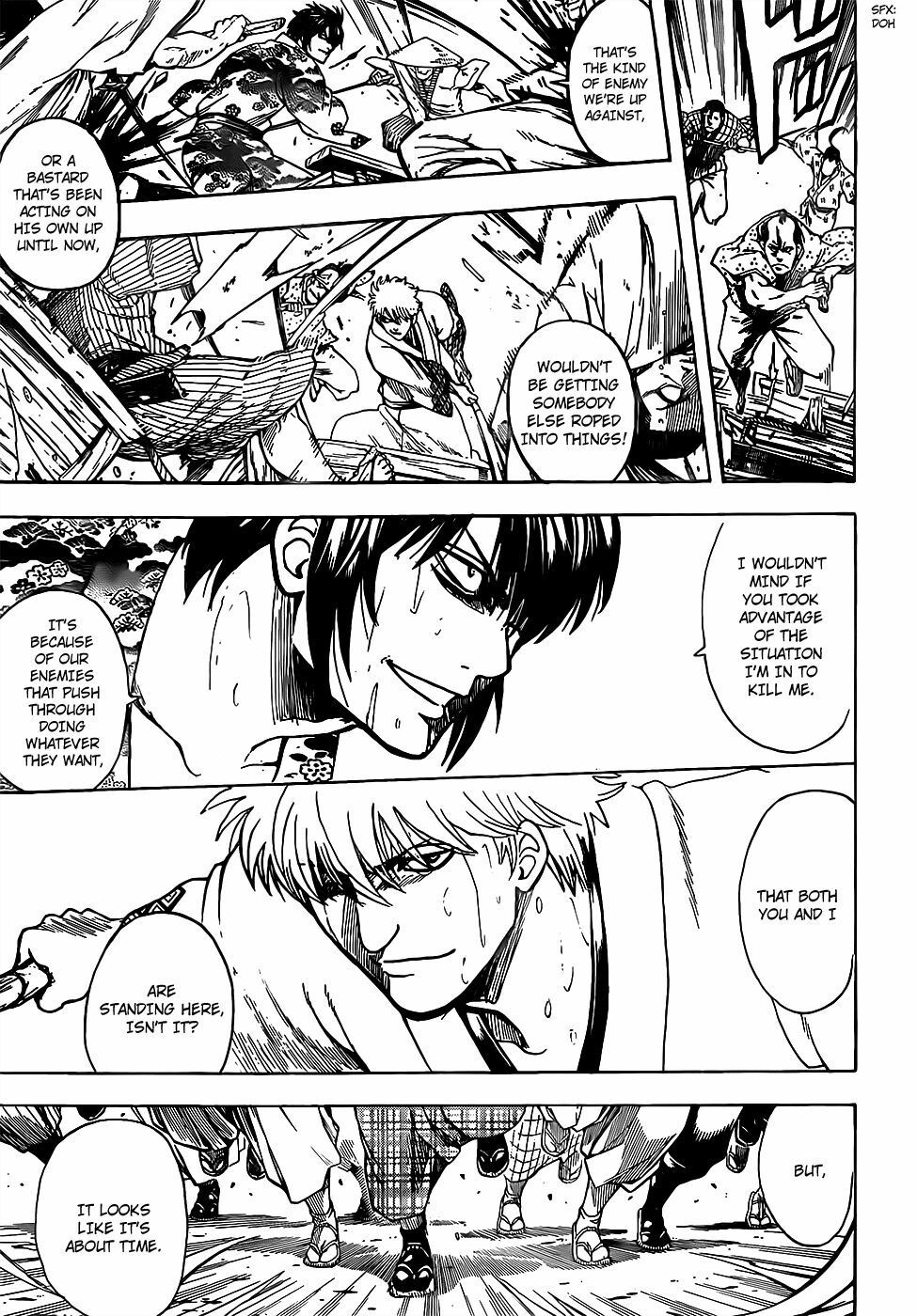Gintama - Chương 678