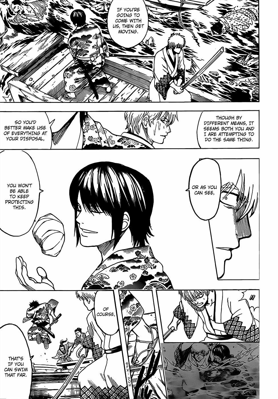 Gintama - Chương 678