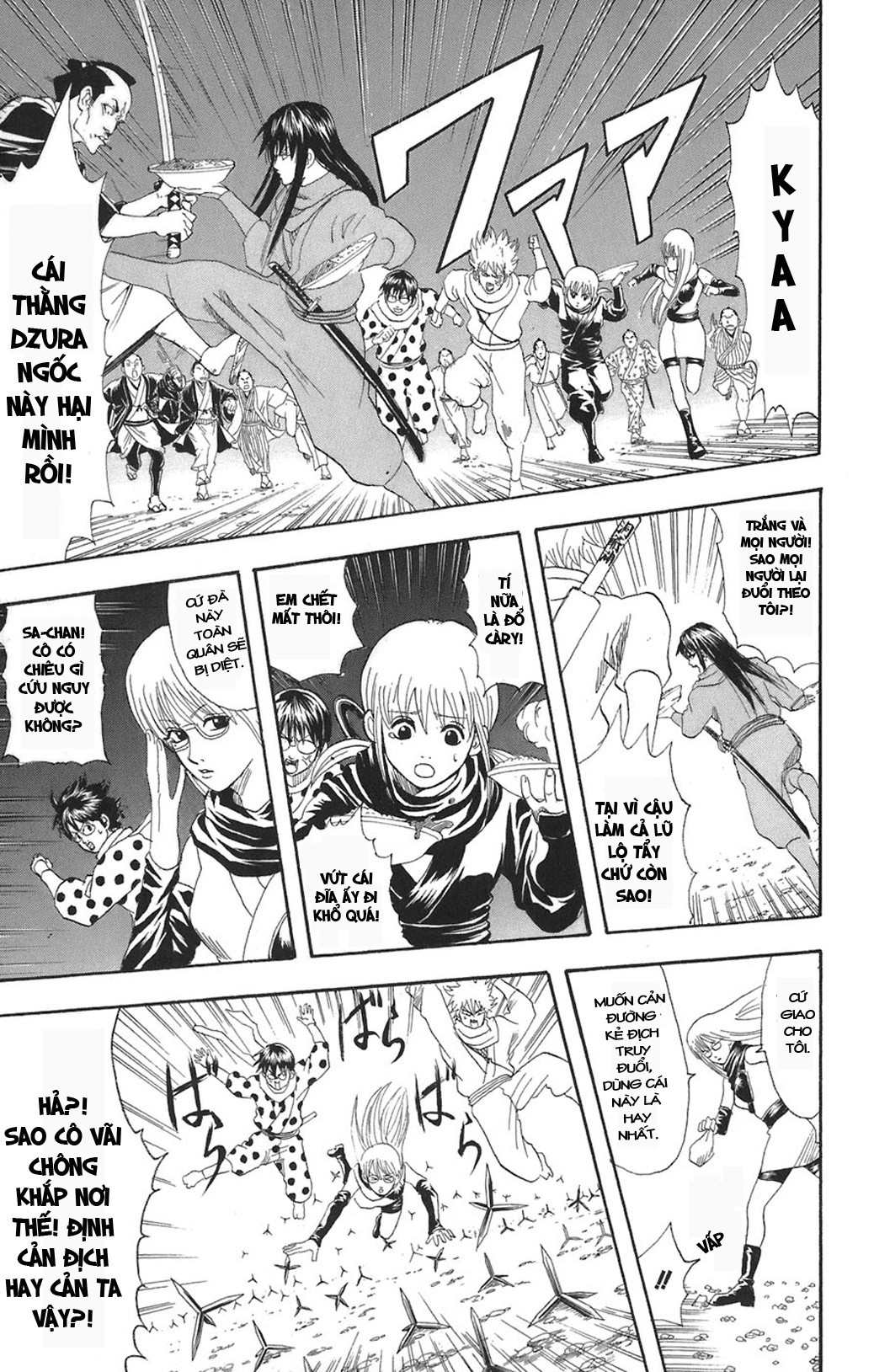Gintama - Chương 68