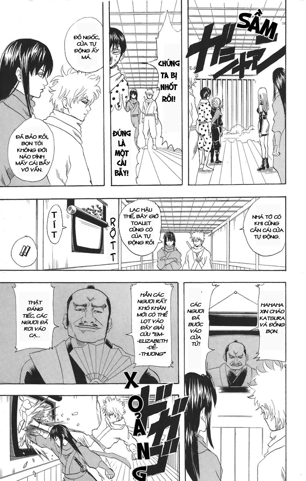 Gintama - Chương 68
