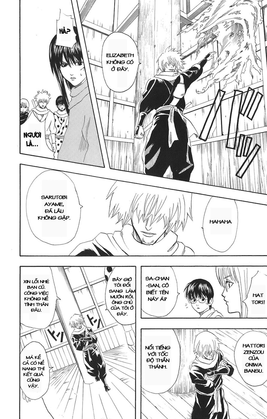 Gintama - Chương 68