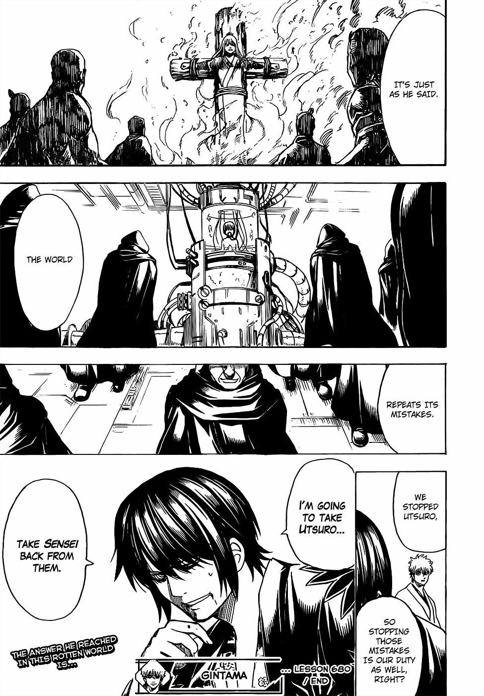 Gintama - Chương 680