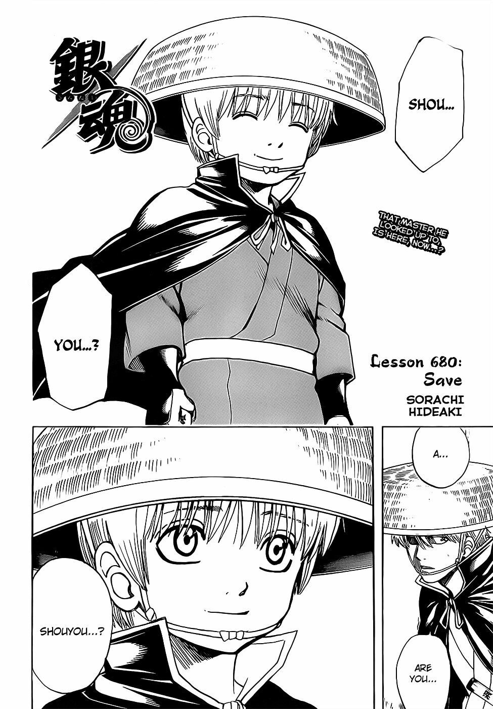 Gintama - Chương 680