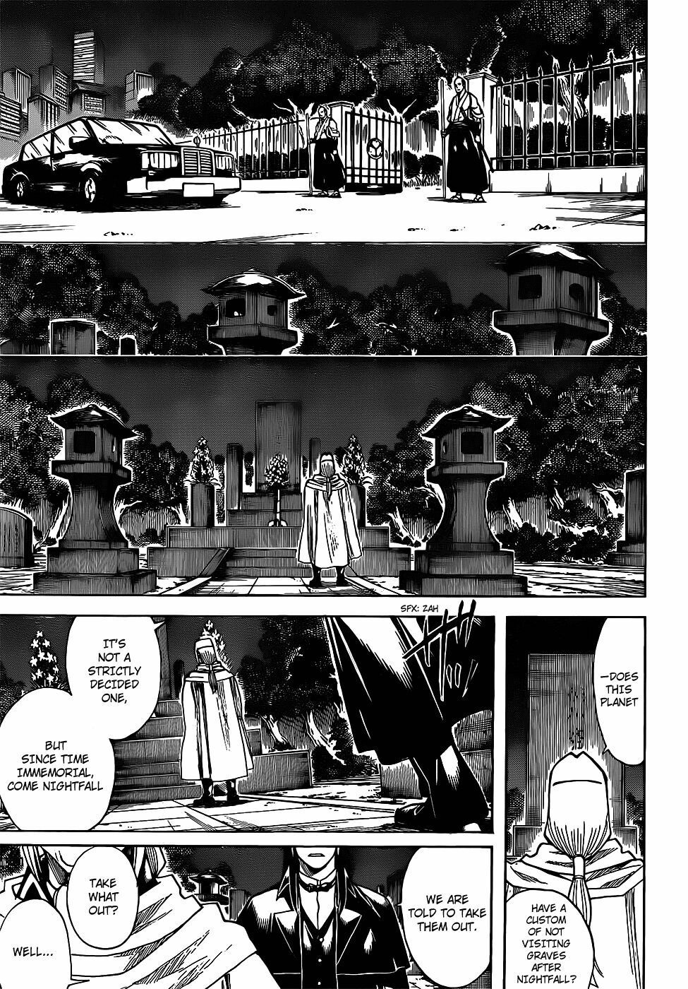 Gintama - Chương 681