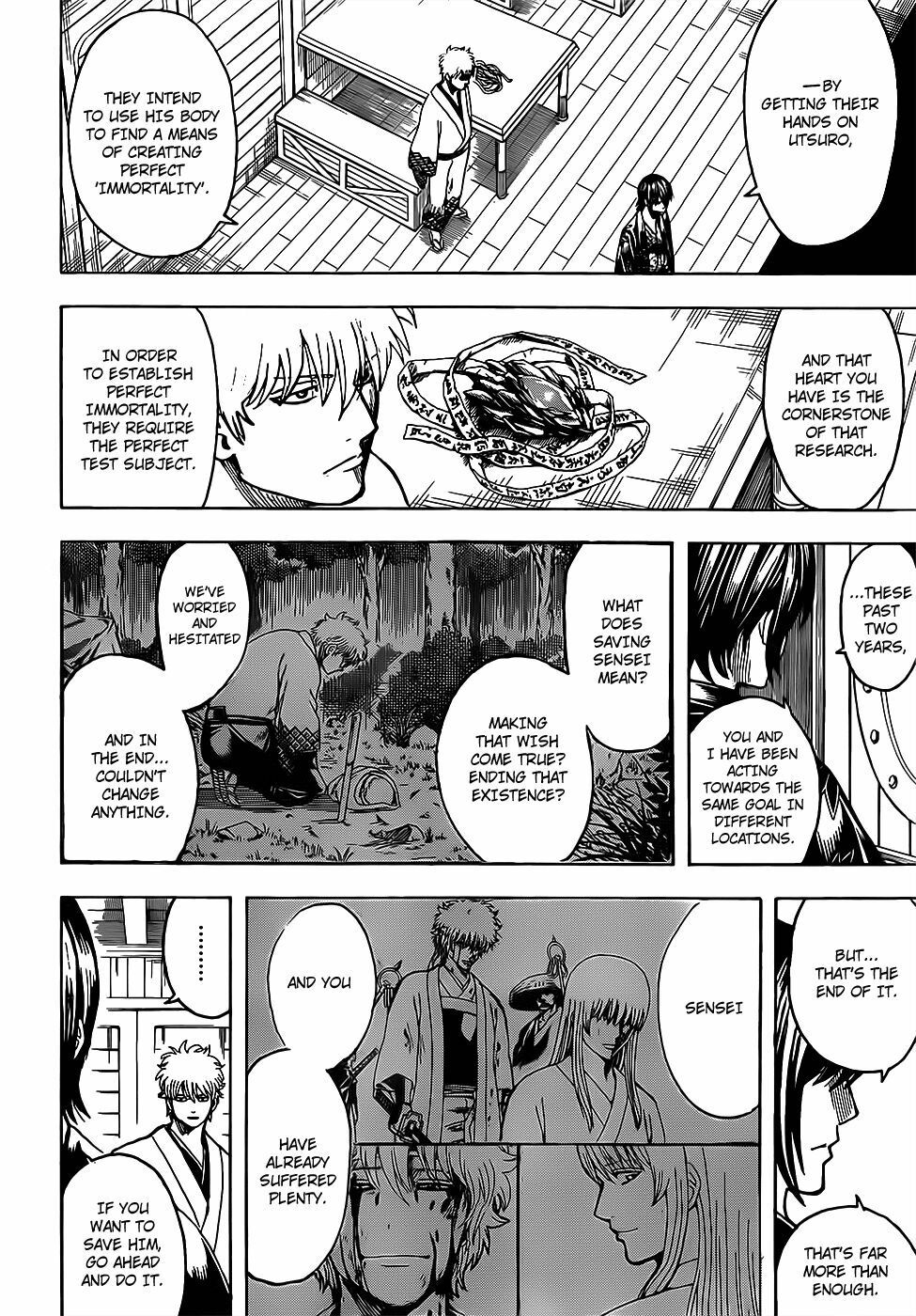 Gintama - Chương 682