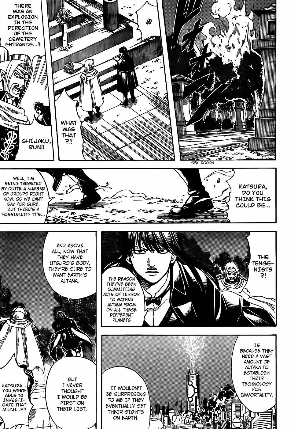 Gintama - Chương 682