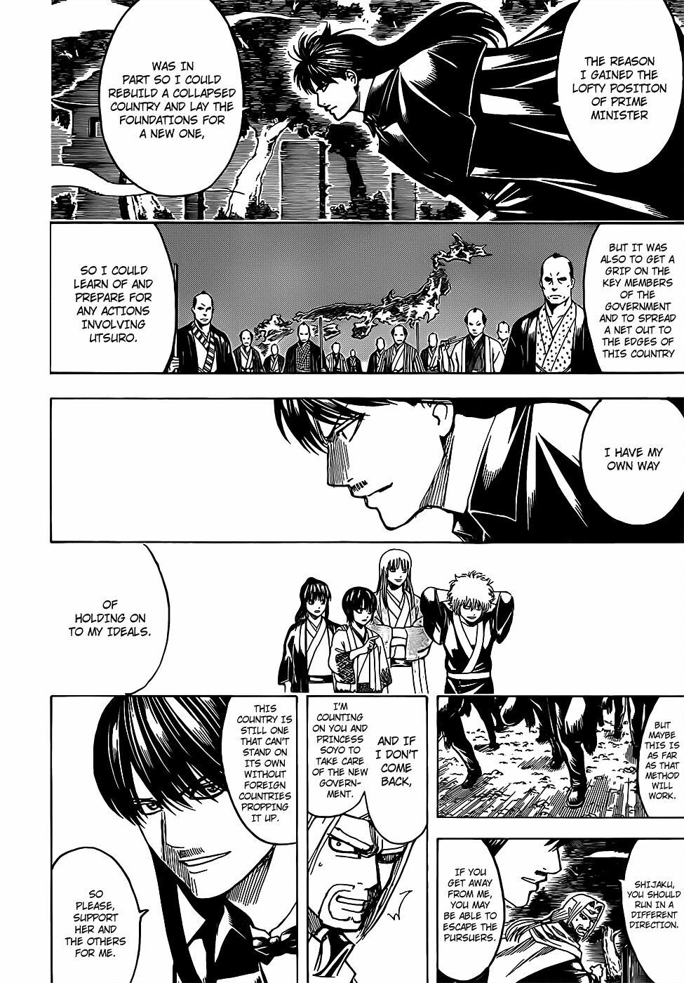 Gintama - Chương 682