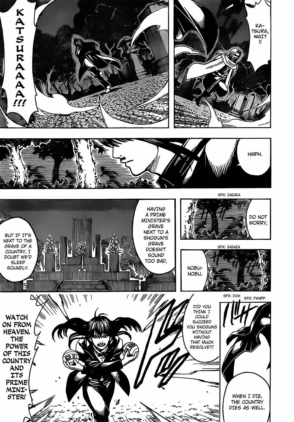 Gintama - Chương 682