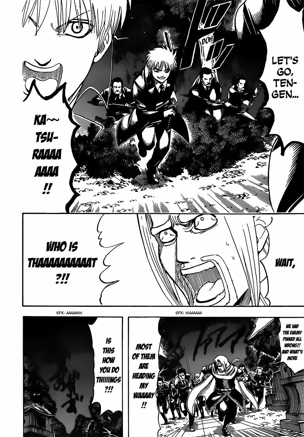 Gintama - Chương 682