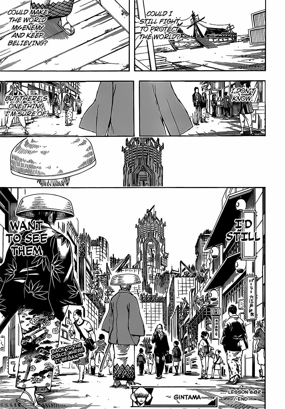 Gintama - Chương 682
