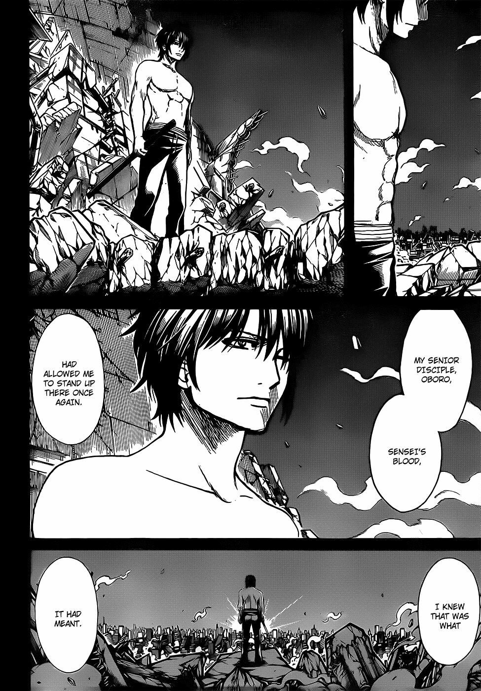 Gintama - Chương 682