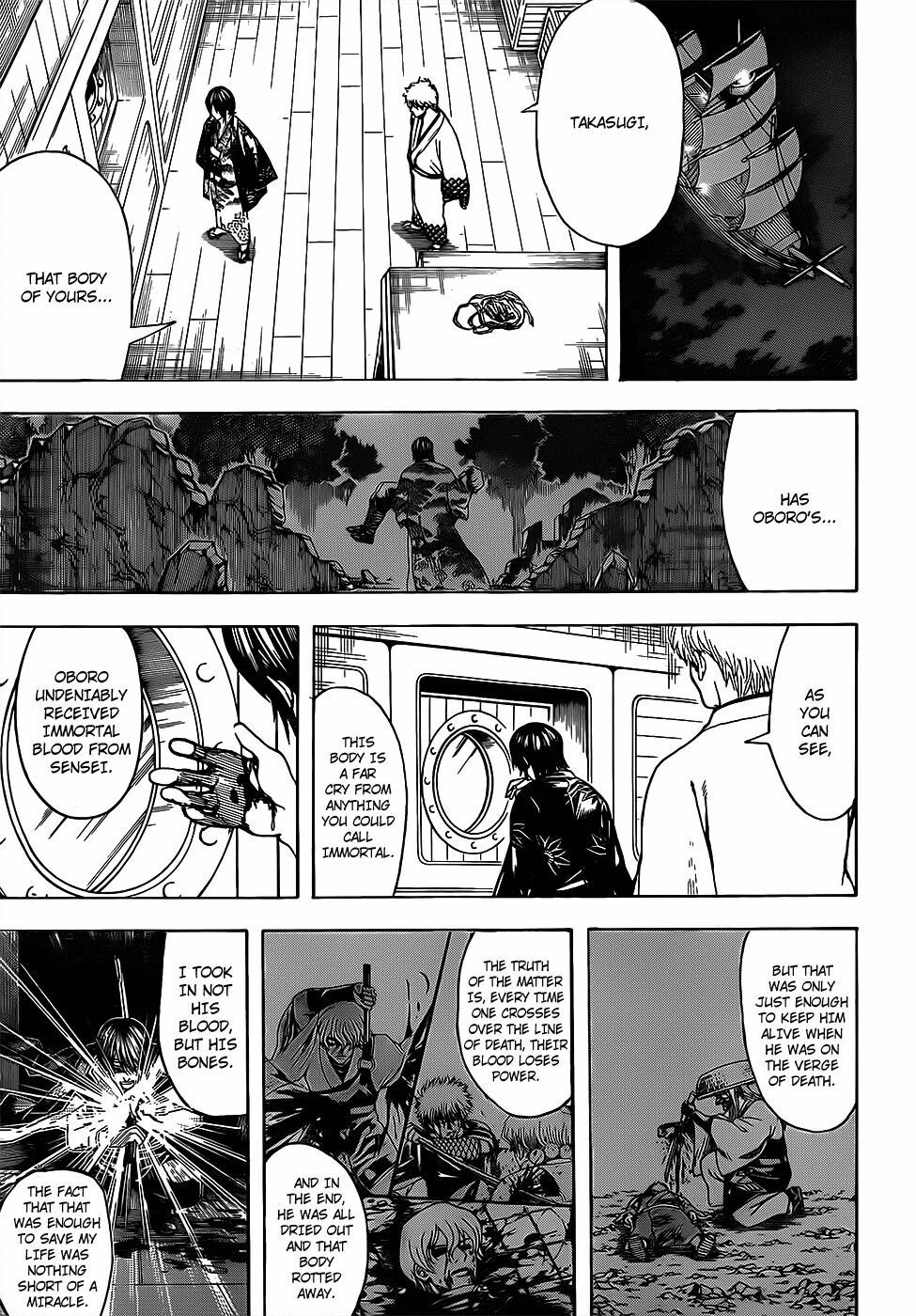 Gintama - Chương 682