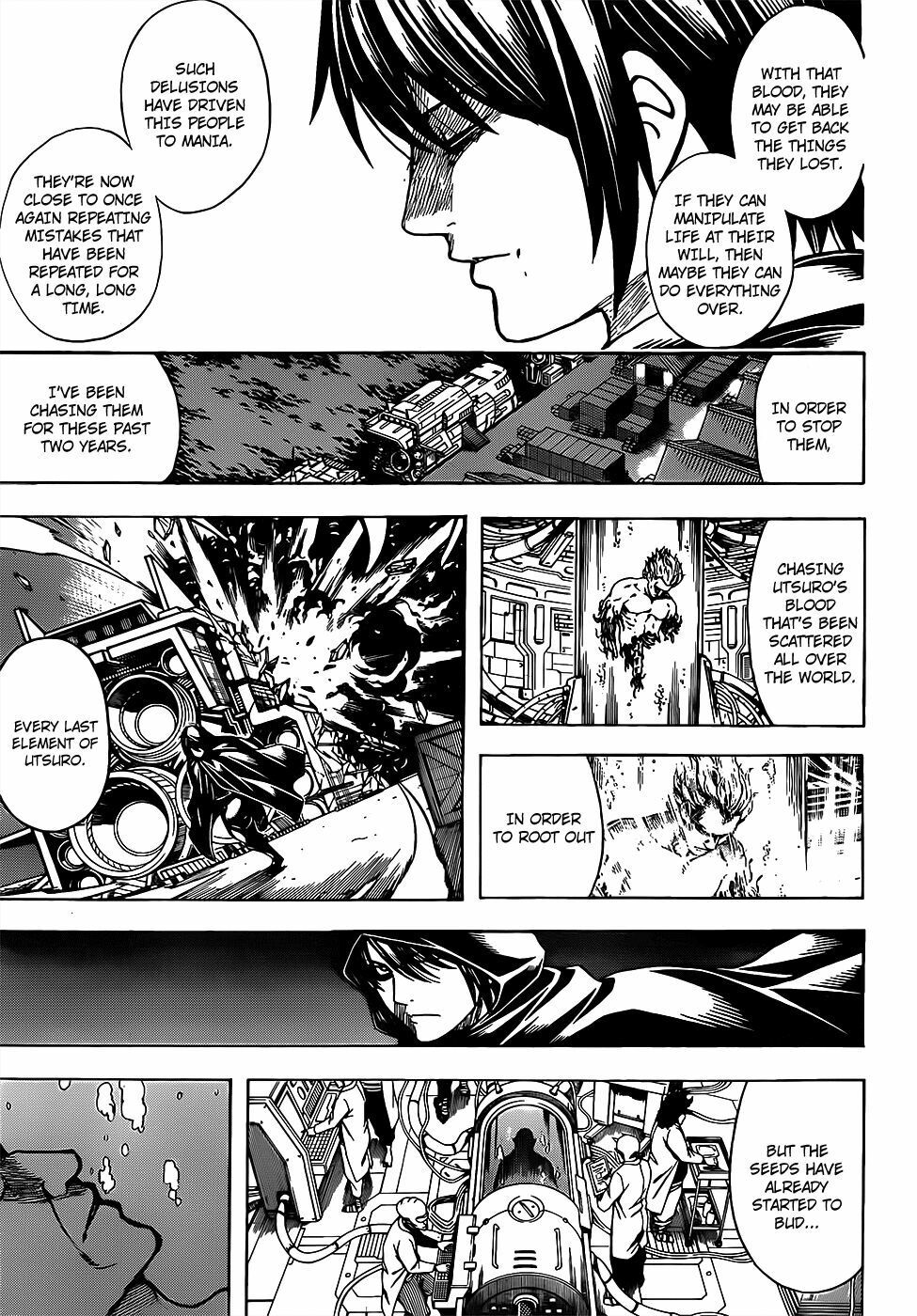 Gintama - Chương 682