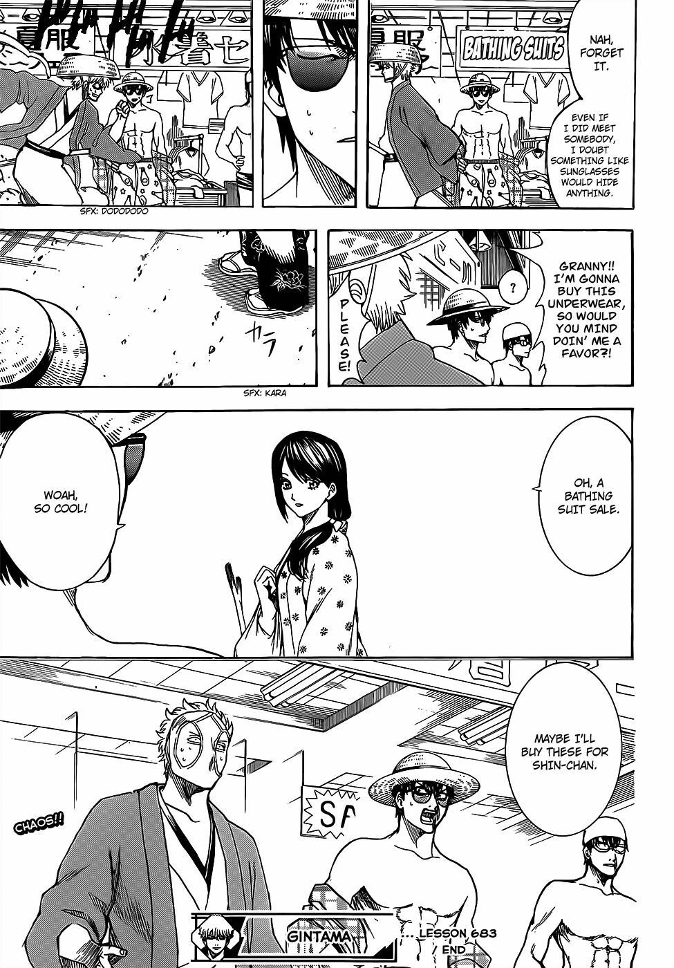 Gintama - Chương 683