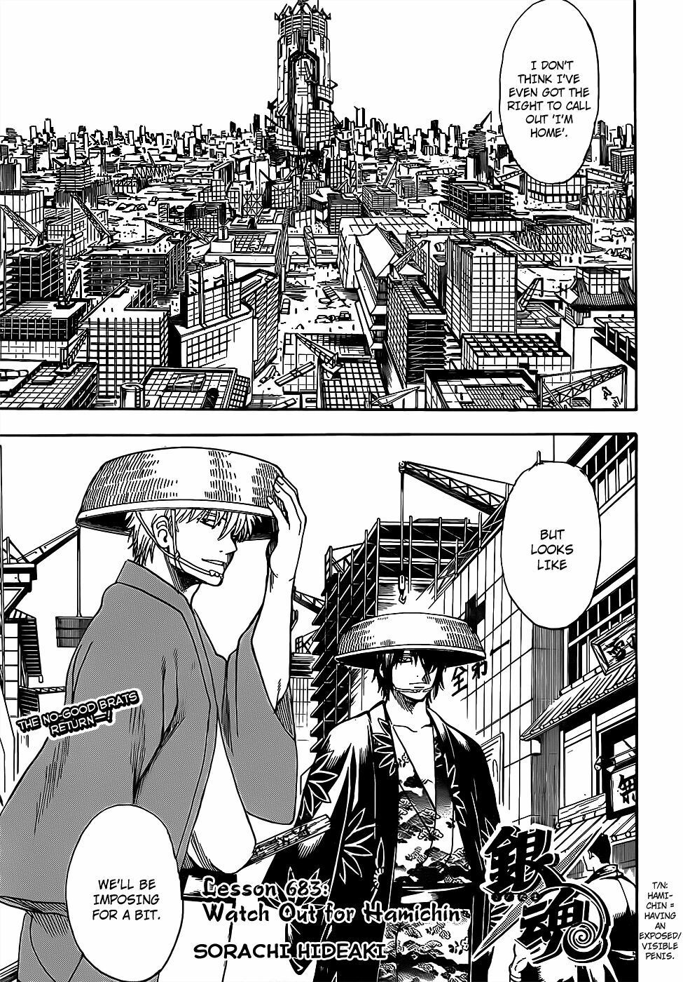 Gintama - Chương 683