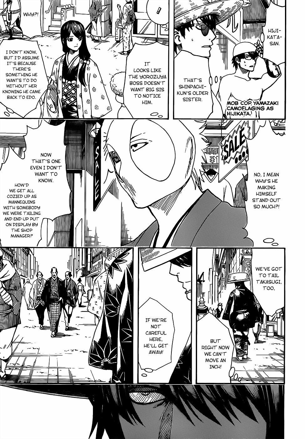 Gintama - Chương 684