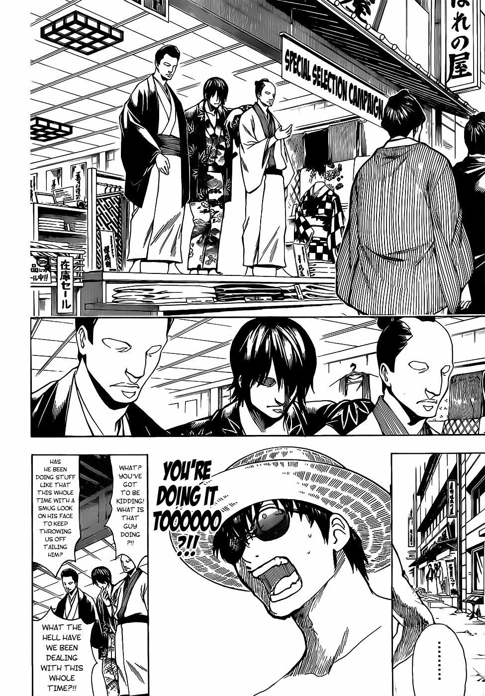 Gintama - Chương 684
