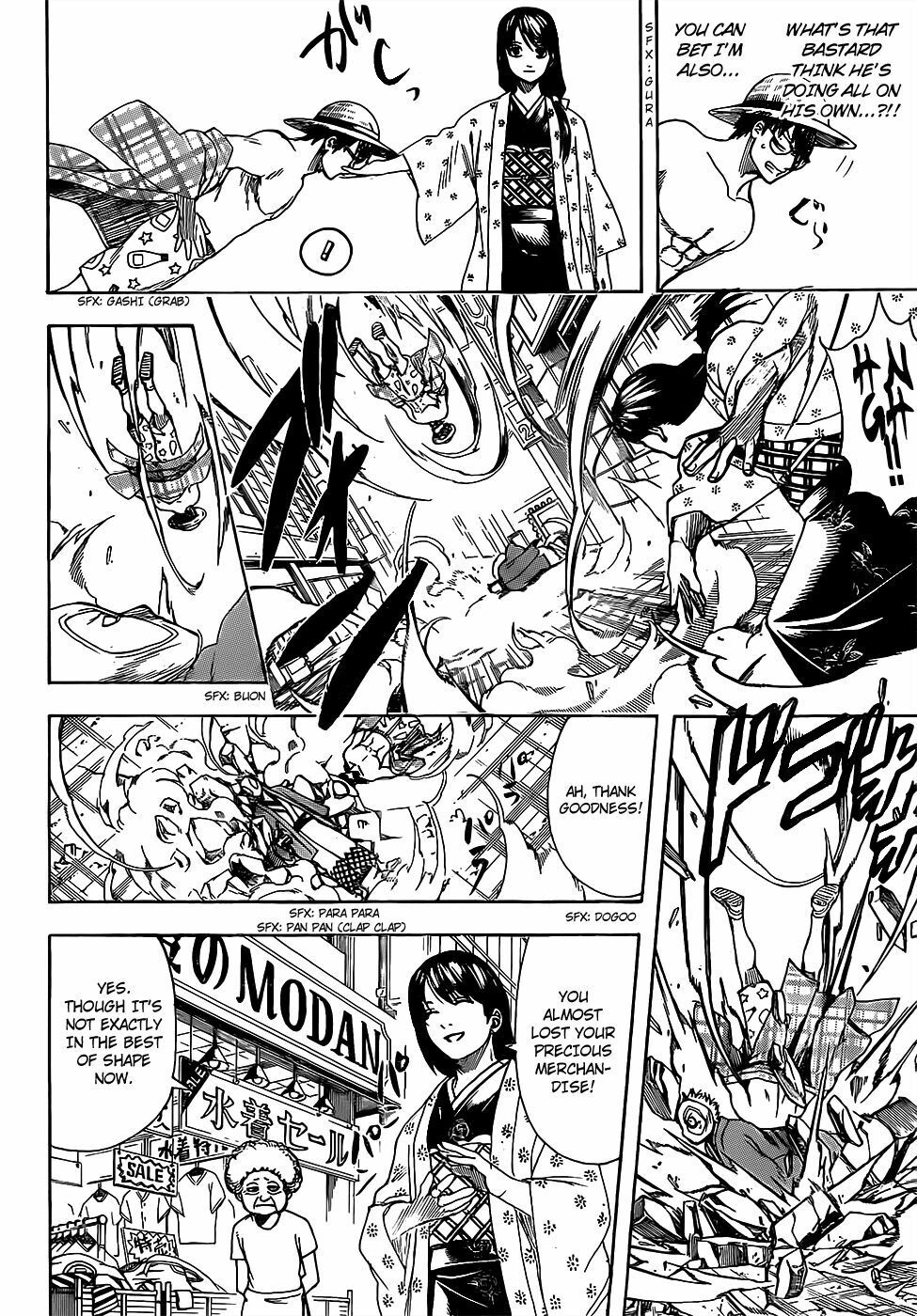 Gintama - Chương 684