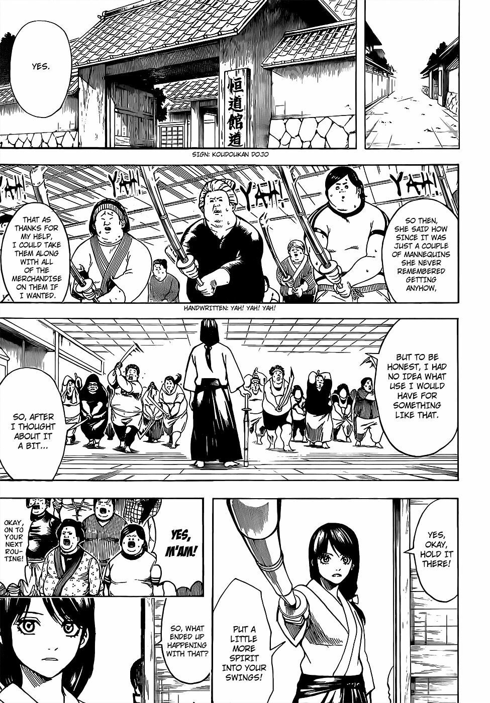 Gintama - Chương 684