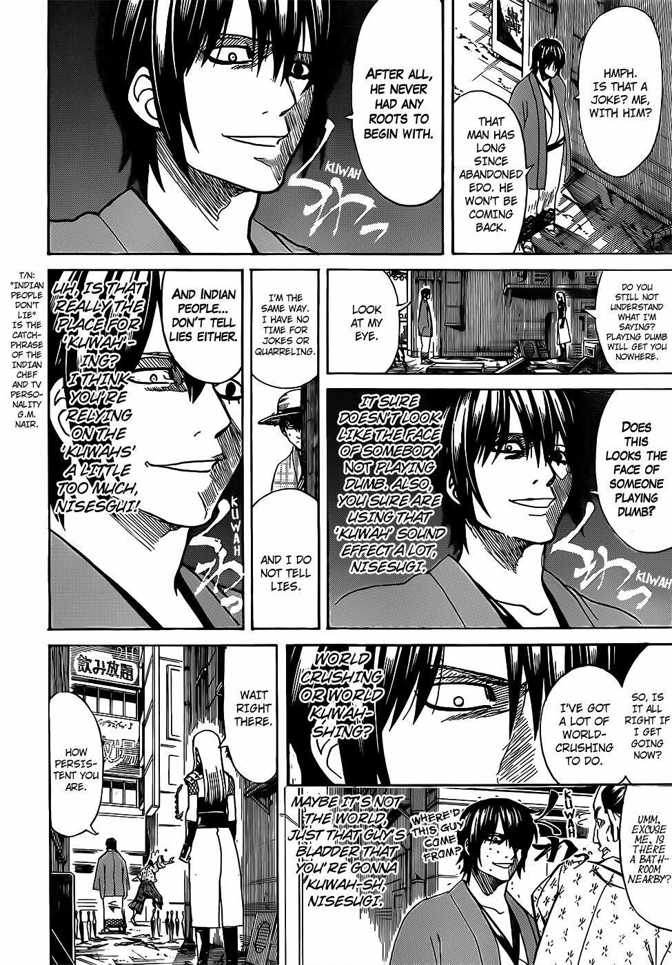 Gintama - Chương 685
