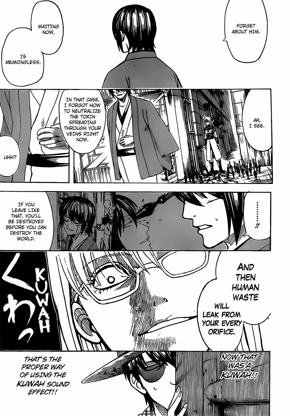 Gintama - Chương 685