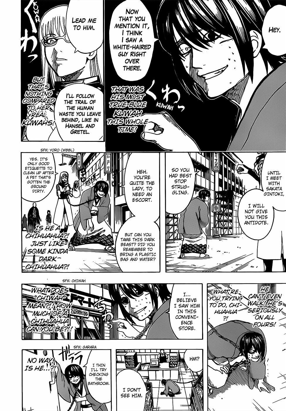 Gintama - Chương 685
