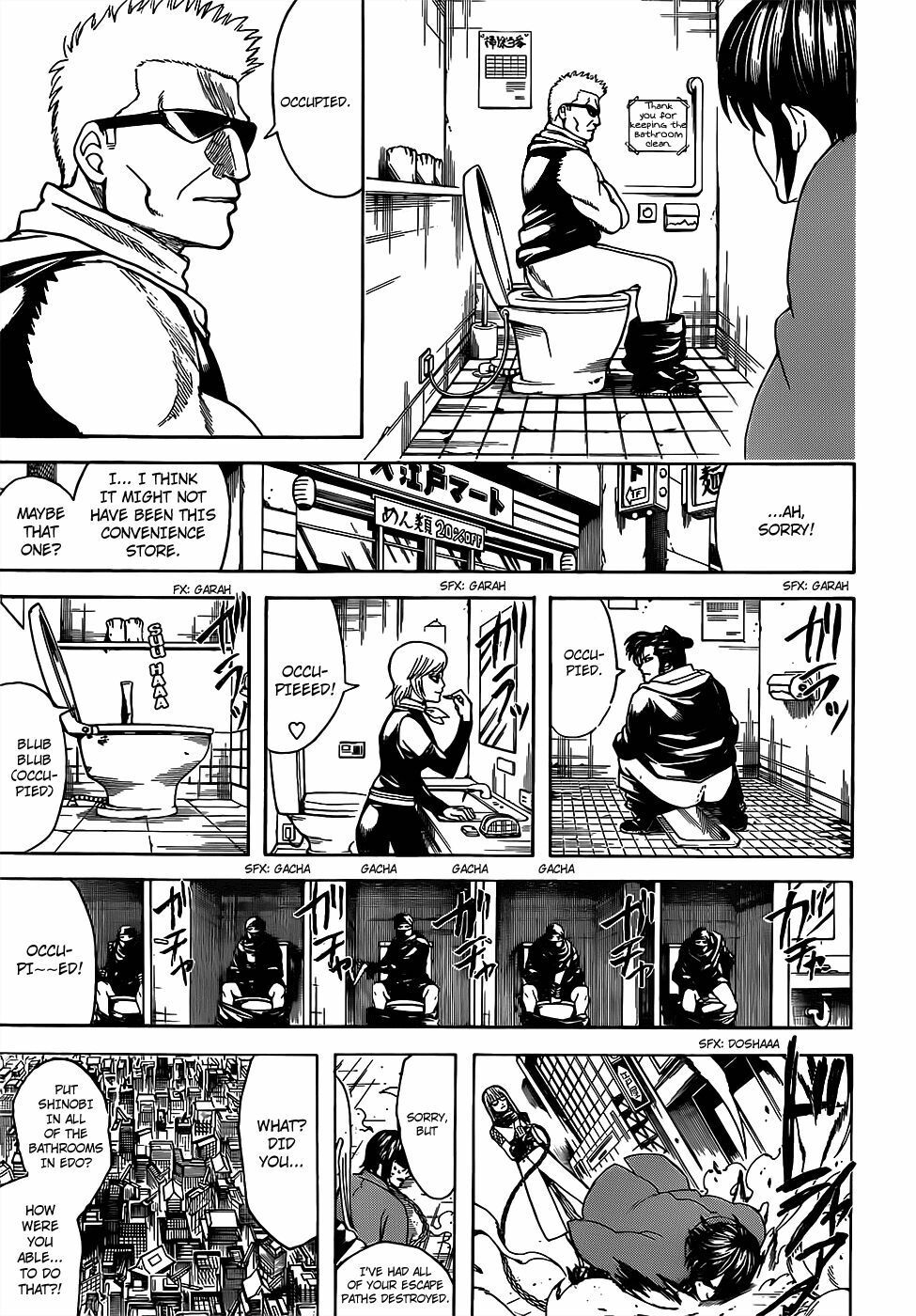 Gintama - Chương 685