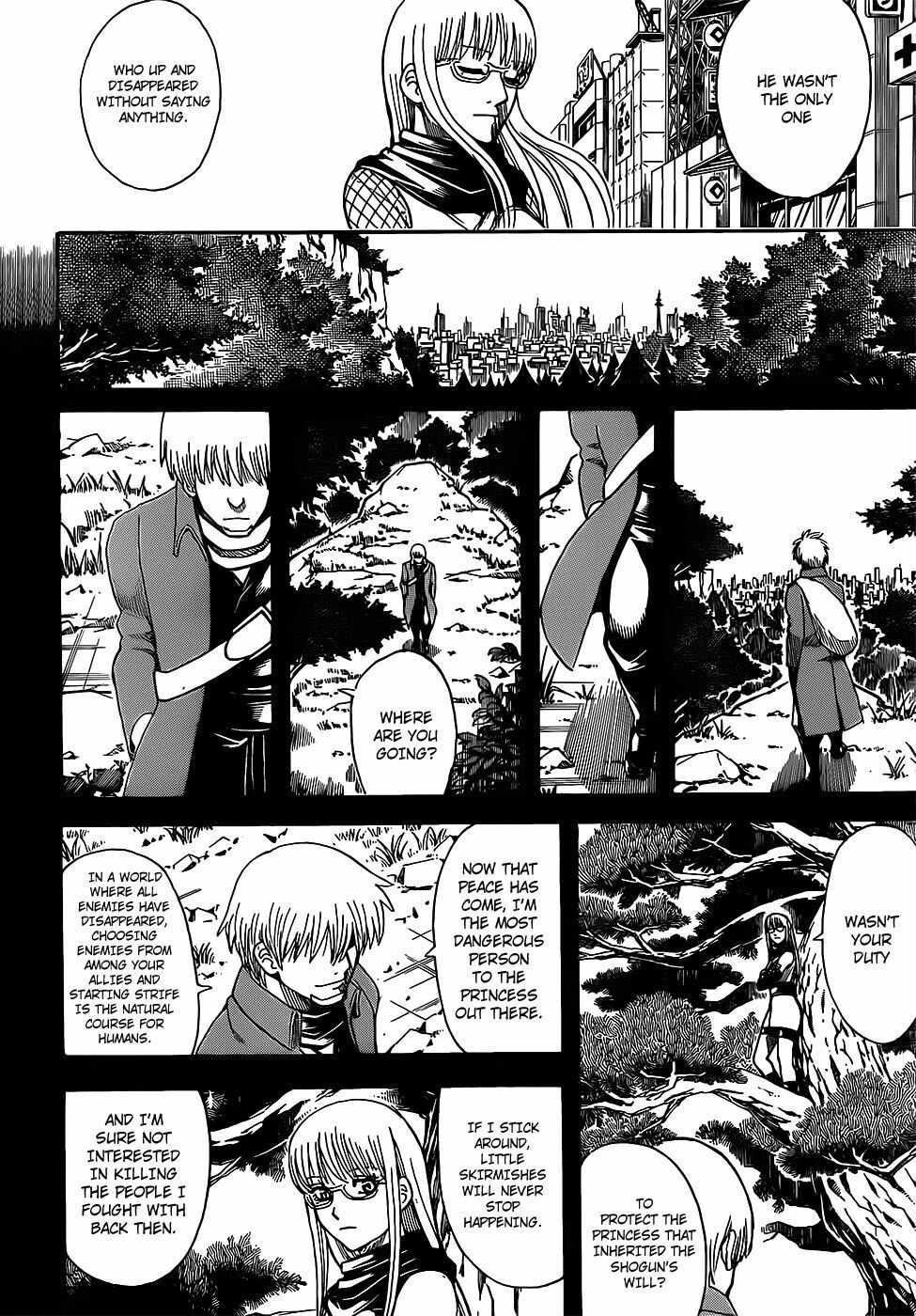 Gintama - Chương 685