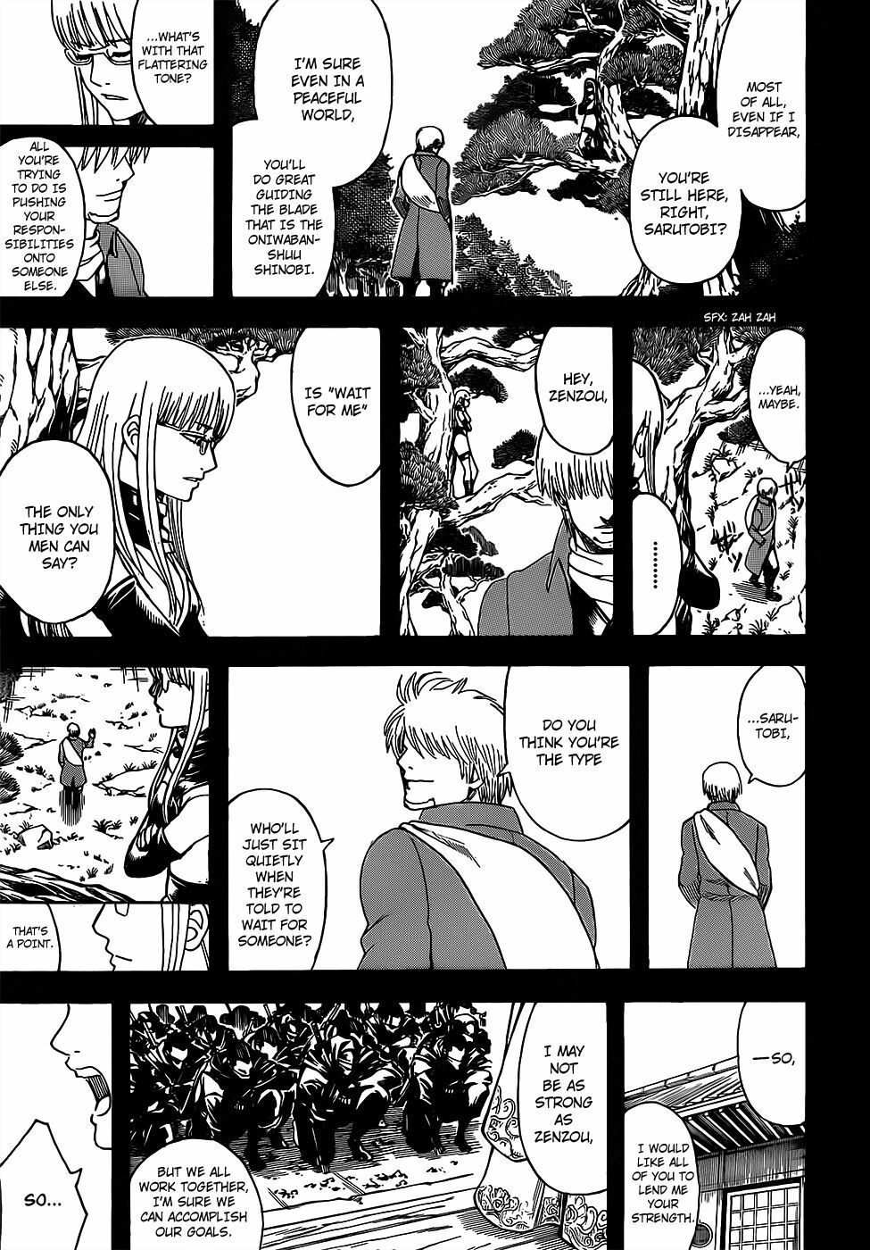 Gintama - Chương 685