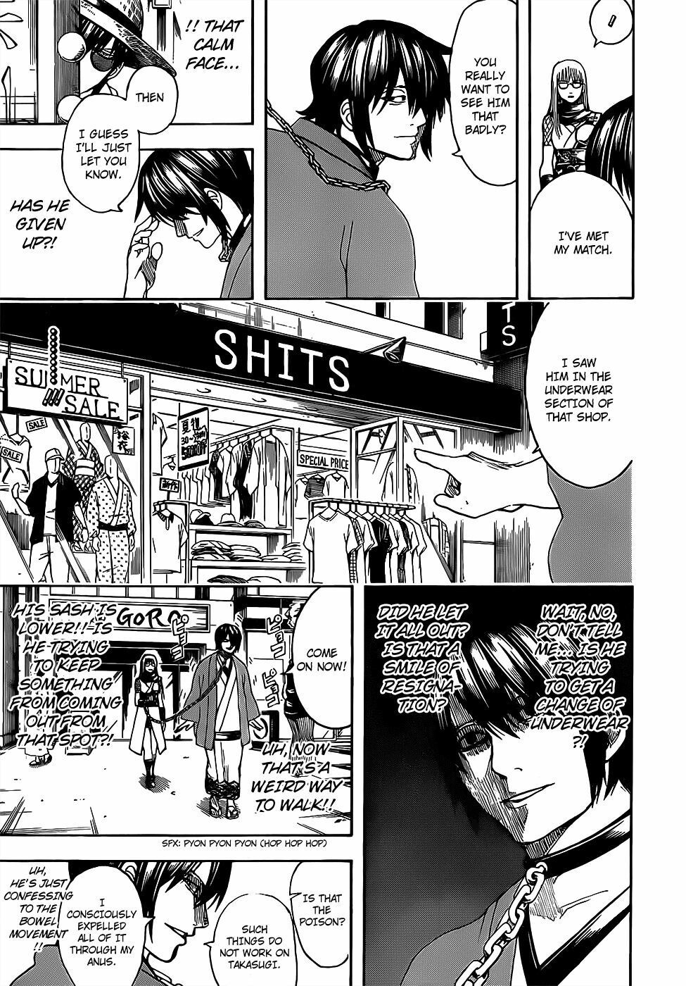 Gintama - Chương 685