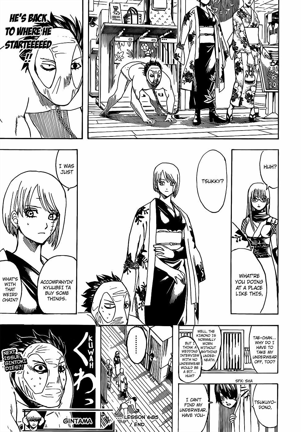 Gintama - Chương 685