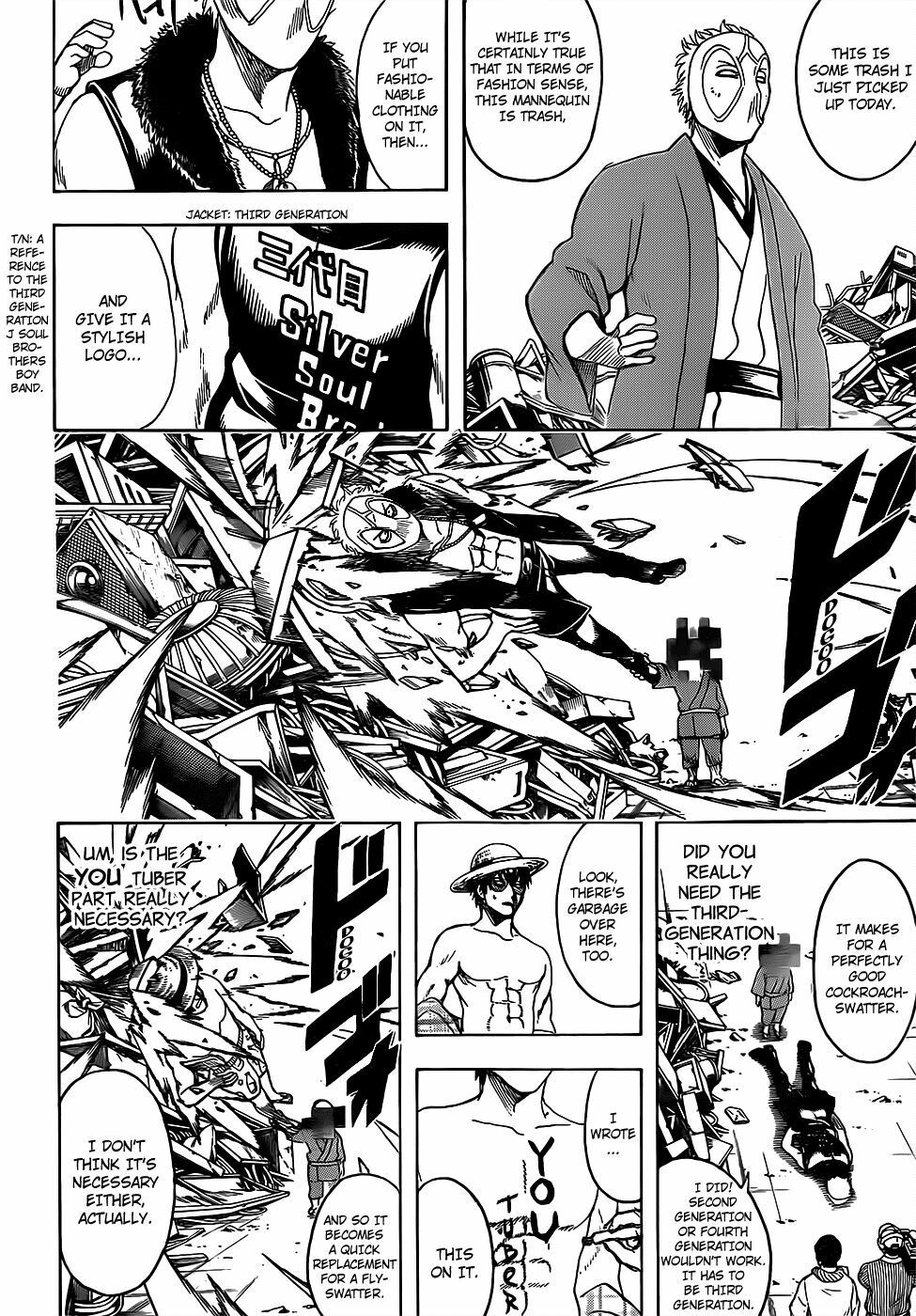 Gintama - Chương 685