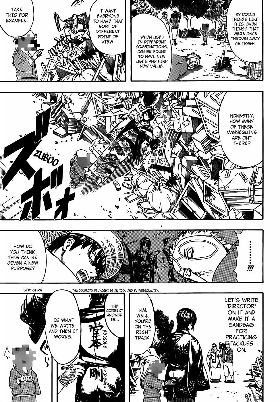 Gintama - Chương 685
