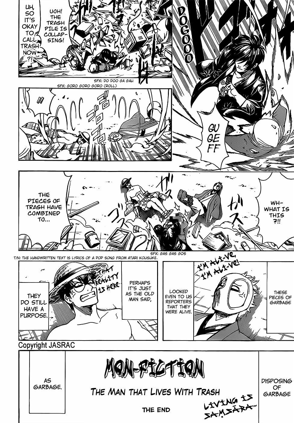 Gintama - Chương 685
