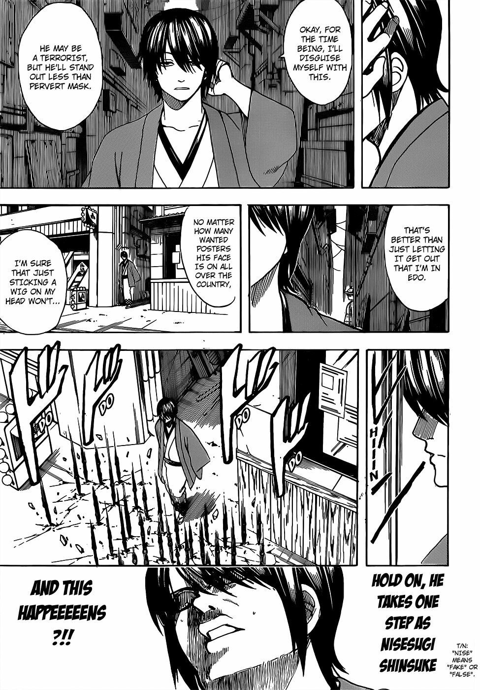 Gintama - Chương 685
