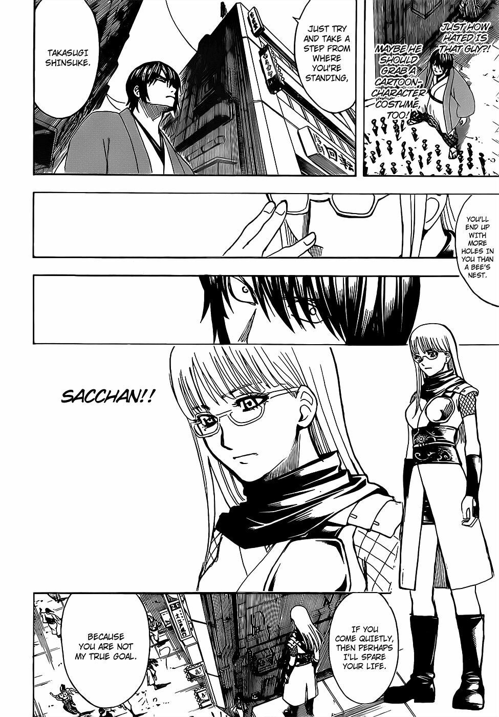 Gintama - Chương 685