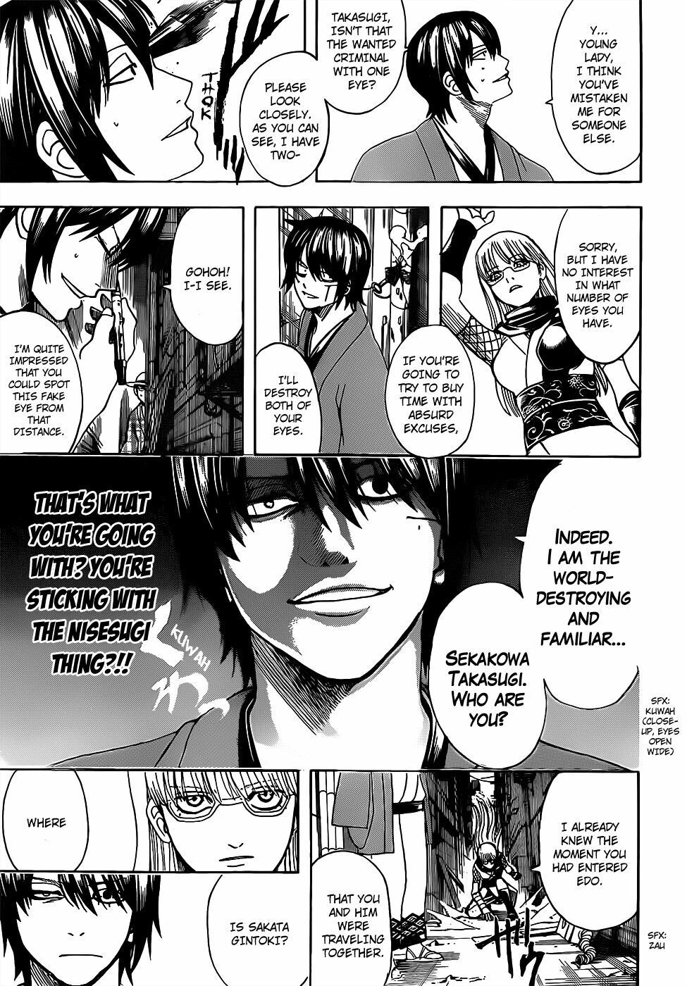 Gintama - Chương 685