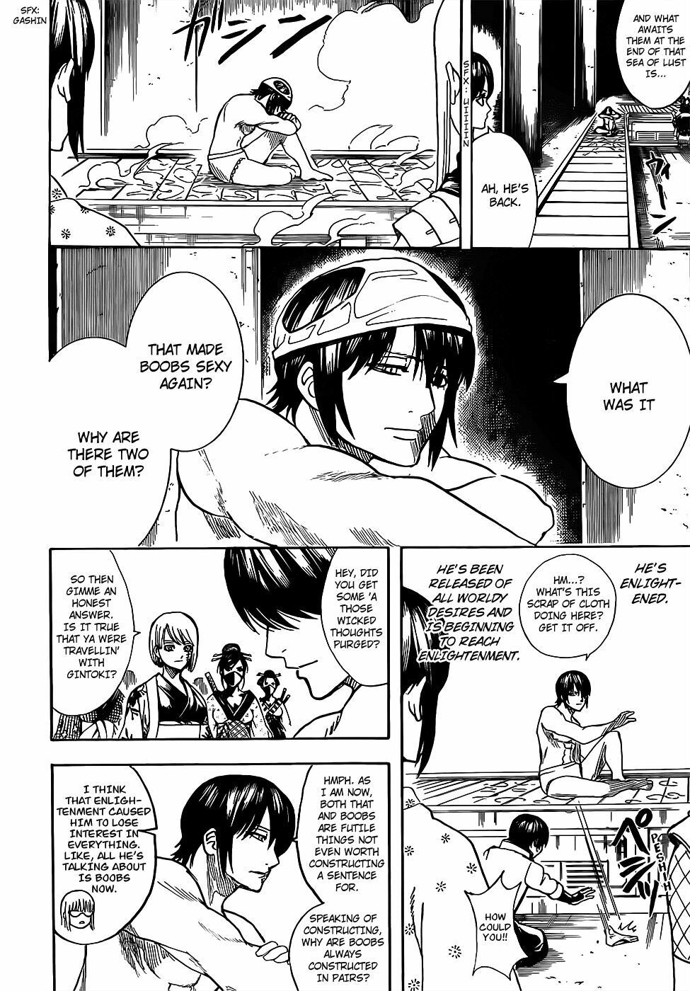 Gintama - Chương 686