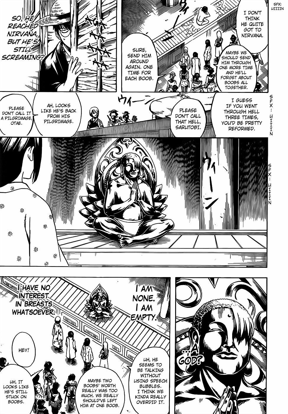 Gintama - Chương 686