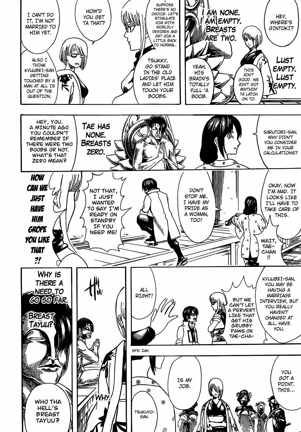 Gintama - Chương 686