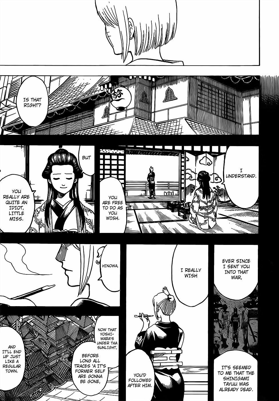 Gintama - Chương 686