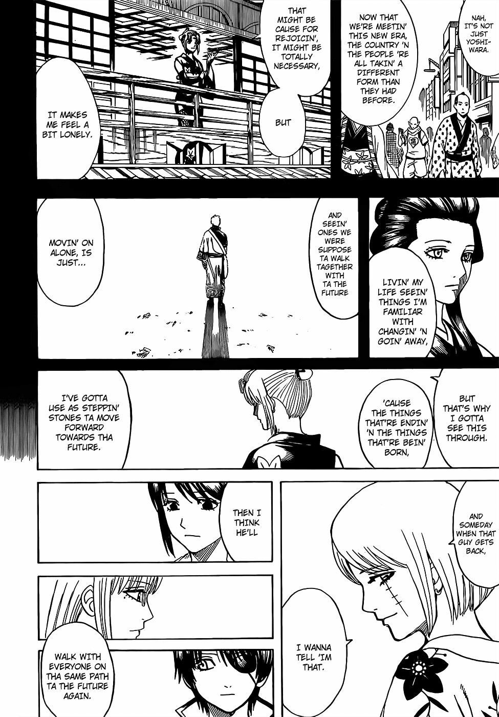Gintama - Chương 686