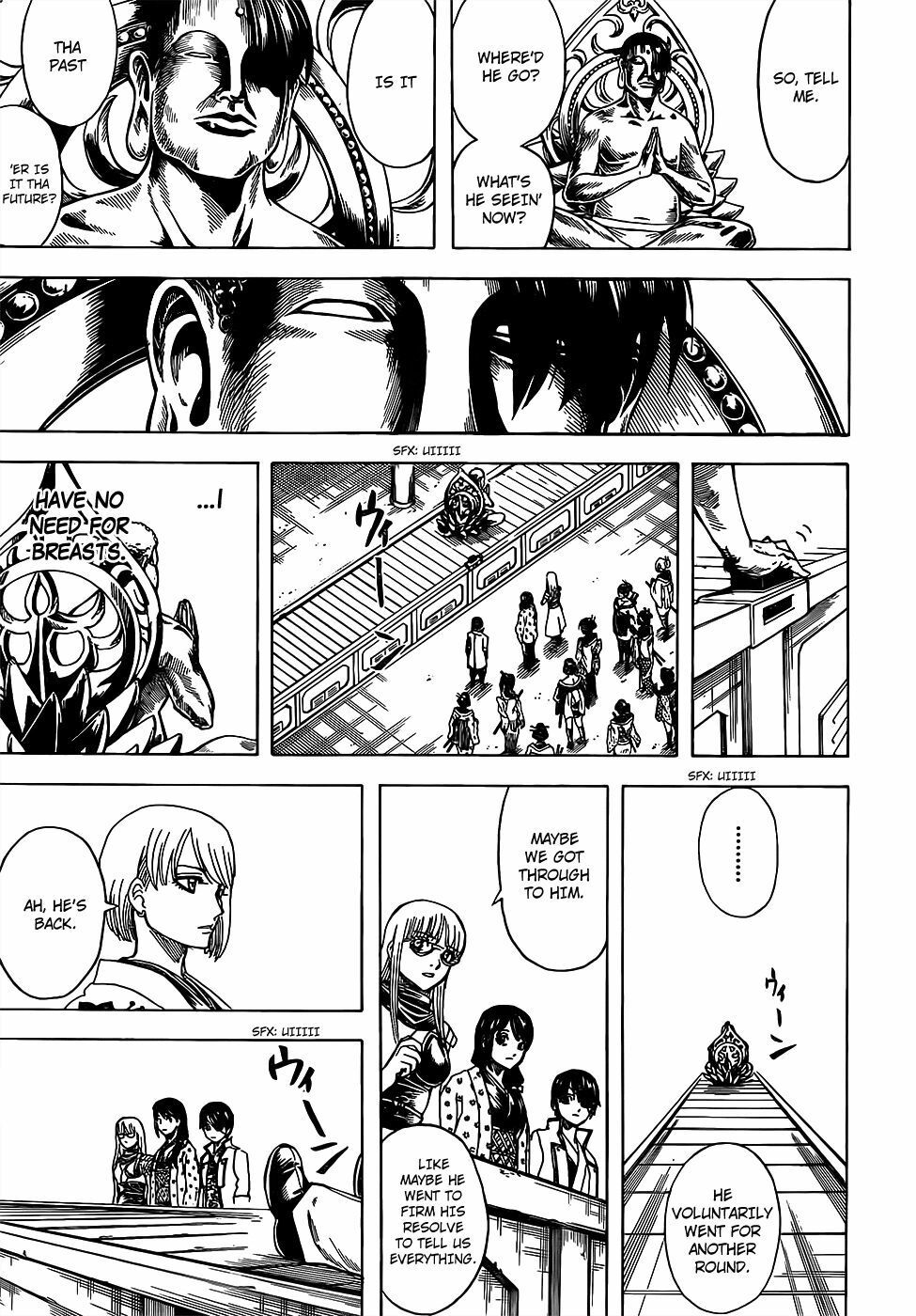 Gintama - Chương 686