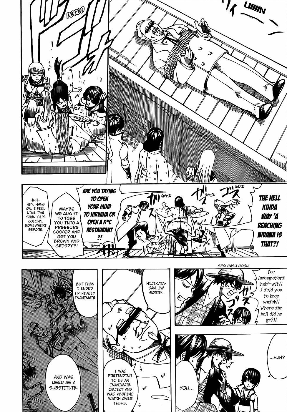 Gintama - Chương 686